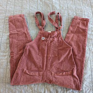 Lucy and Yak Corduroy Dungarees XS 28 EUC